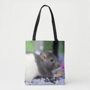 Bolso De Tela Rata de lilo