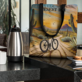 Bolso De Tela Rata del desierto, personalizable