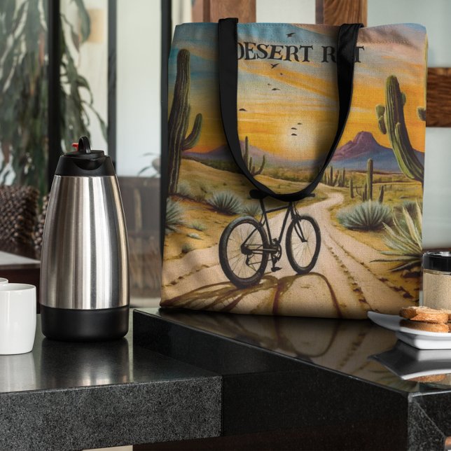 Bolso De Tela Rata del desierto, personalizable (Subido por el creador)