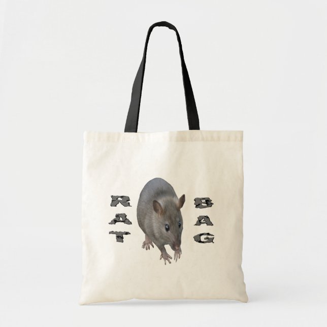 Bolso De Tela RATBAG Rat Tiny Tote Bag (Frente)