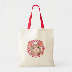 Bolso De Tela Ratón