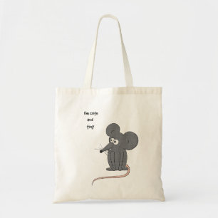 Bolso De Tela Ratón lindo y minúsculo