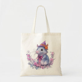 Bolso De Tela Ratón pastelloween