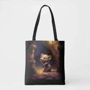 Bolso De Tela Ratón pequeño adorable