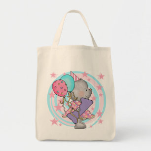 Bolso De Tela Ratón Primer cumpleaños camisetas y regalos