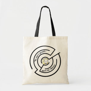 Bolso De Tela Ratón testarudo en Maze