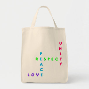 Bolso De Tela Rave Plur