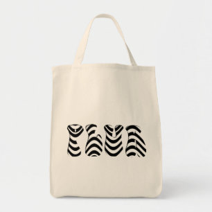 Bolso De Tela Rave PLUR