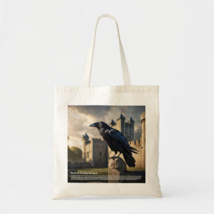 Bolso De Tela Raven