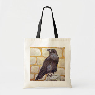 Bolso De Tela Raven