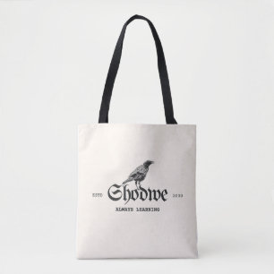 Bolso De Tela Raven Crest Siempre Aprendiendo