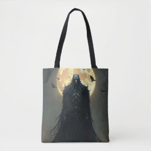 Bolso De Tela Raven King Tote Bag