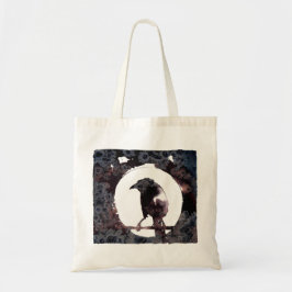 Bolso De Tela Raven Moon