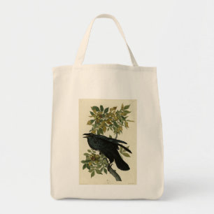 Bolso De Tela Raven (Raven común) de Aves Audubon de América