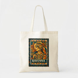 Bolso De Tela Rávena Italia Mosaico de la Emperatriz Bizantina