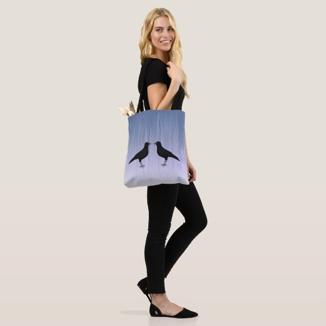 Bolso De Tela Ravens Tote Bag (Puesto)