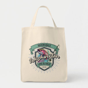 Bolso De Tela Ravensdale, Washington Tote Bag