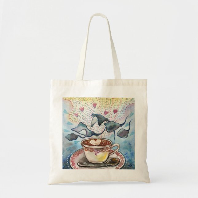 Bolso De Tela Ray of Love (Frente)