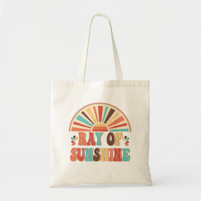 Bolso De Tela Ray of Sunshine (Frente)