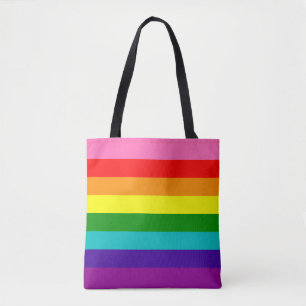 Bolso De Tela Raya de la original 8