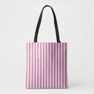 Bolso De Tela raya rosa muñeca rayas rosas