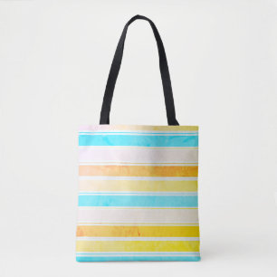 Bolso De Tela Rayas 1974