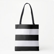 Rayas blancos y negros intrépidas modernas