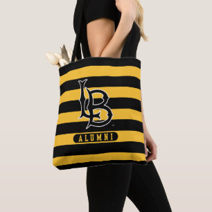 Bolso De Tela Rayas de aluminio estatales de Long Beach