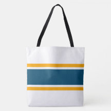 Rayas de carreras divertidas naranja azul verdoso 