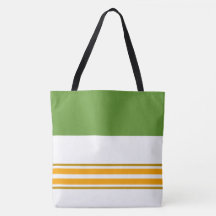 Rayas de carreras naranjas verdes modernas de prim