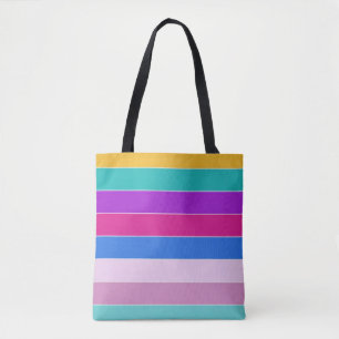 Bolso De Tela Rayas de primavera de Semana Santa