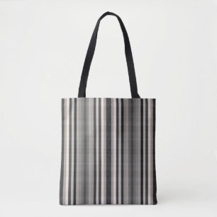 Bolso De Tela Rayas de relieve de la Tierra