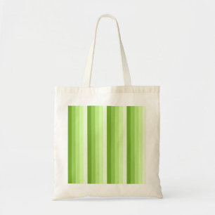 Bolso De Tela Rayas de sombra verde limón
