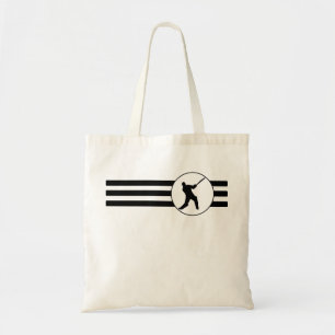 Bolso De Tela Rayas del jugador del grillo