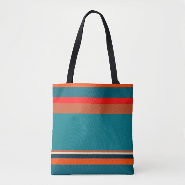 Bolso De Tela Rayas del Suroeste 29  (Anverso)