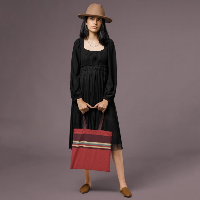 Bolso De Tela Rayas estéticas (Subido por el creador)