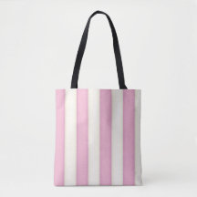 Rayas Victorianas Rosa y Marfil Elegantes