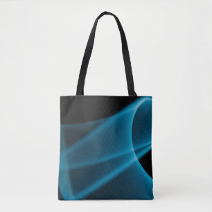 Bolso De Tela Rayo azul de la luz