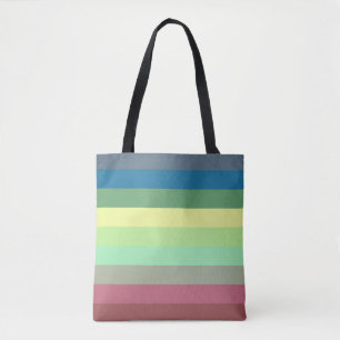 Bolso De Tela Rayos