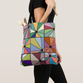 Bolso De Tela Rayos de Sol 