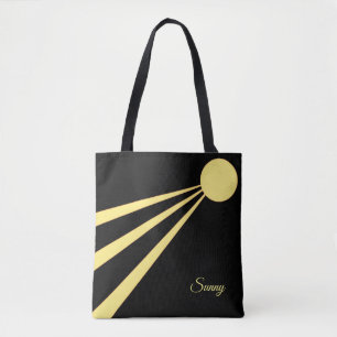 Bolso De Tela Rayos de Sol