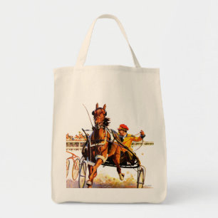 Bolso De Tela Raza de arnés