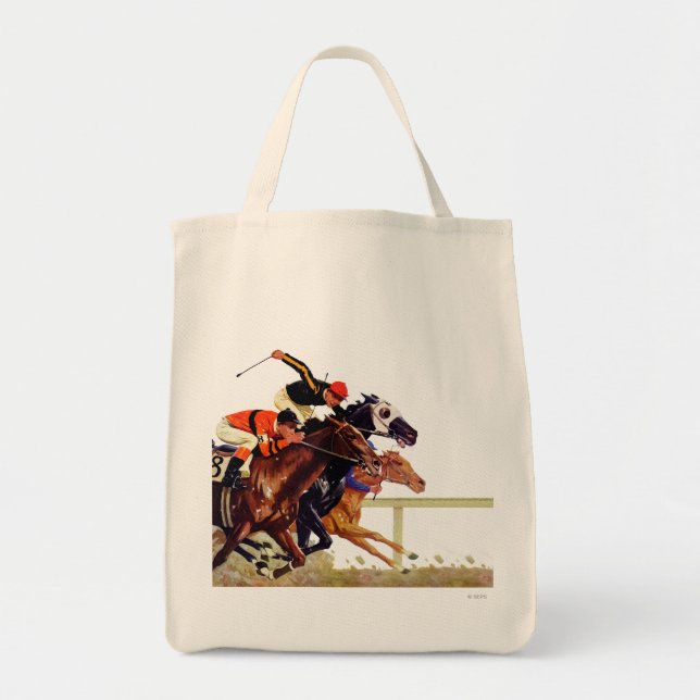 Bolso De Tela Raza excelente (Frente)