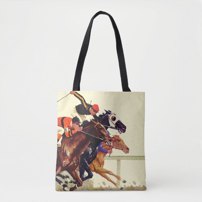 Bolso De Tela Raza toscada (Anverso)