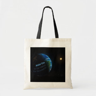 Bolso De Tela Razón del tote de la estación