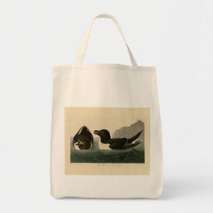 Bolso De Tela Razor Bill, los pájaros de América de John James A