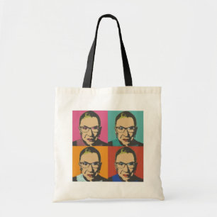 Bolso De Tela RBG Mujeres, célebre RBG, Ruth Bader Ginsburg
