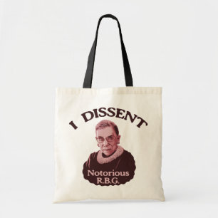Bolso De Tela RBG notorio - p