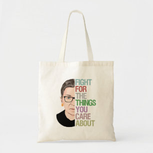 Bolso De Tela RBG Ruth Bader Ginsburg