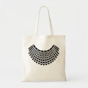 Bolso De Tela RBG, Ruth Bader Ginsburg, RBG Collar